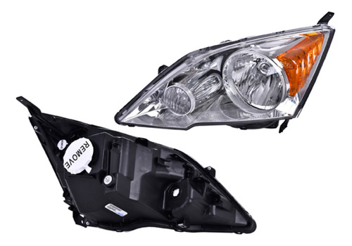 Faro C/garantía Izq O Der Depo Honda Cr-v 2007 - 2011