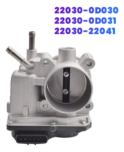 Válvula De Aceleración De Coche Assy 22030-0d030 22030-22041