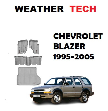 Alfombras Weather Tech Chevrolet Blazer 1995-2005