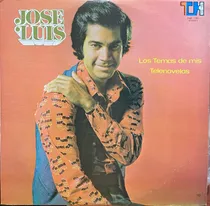 Comprar Disco Lp - José Luis \u002F Los Temas De Mis Telenovelas