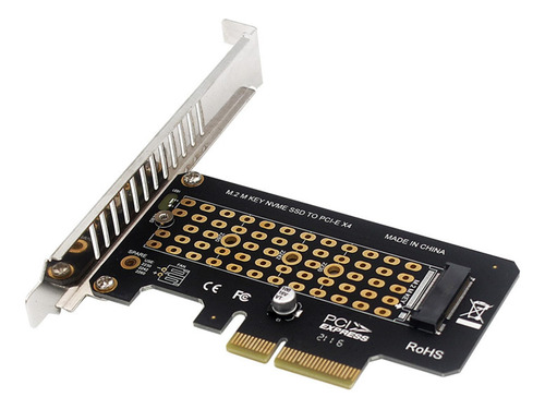 Adaptador Suckoo Pcie 4x A Nvme M-key M.2 Pcie 4.0 3.0 Ssd