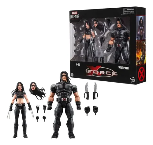 Bonecos X-23 E Warpath Marvel Legends Series Hasbro | Frete grátis