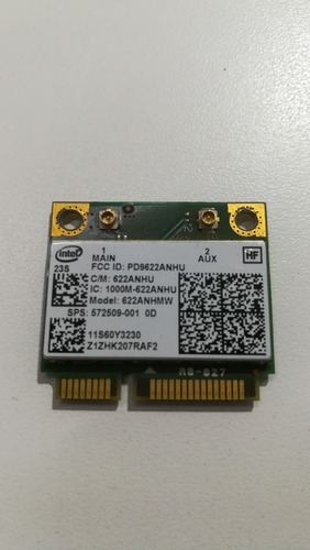 Placa Wifi (half) Intel 622anhu