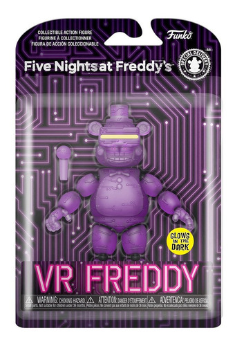 Funko Five Nights At Freddy's Special Delivery Vr Freddy