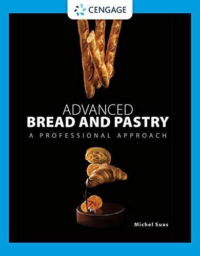 Book : Advanced Bread And Pastry - Michel Suas