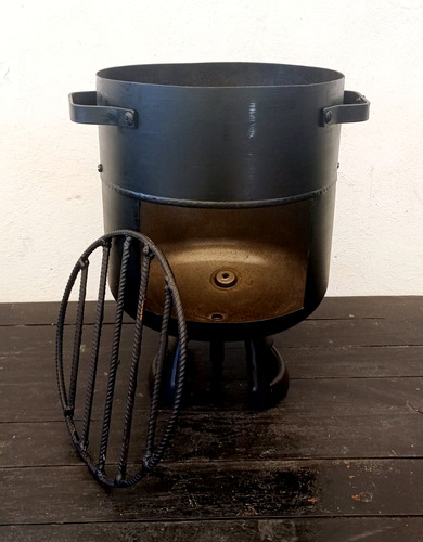 Brasero Fogonero Minichulengo