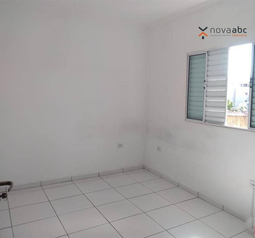 Sobrado Com 2 Dormitórios Para Alugar, 115 M² Por R$ 1.700,00/mês - Vila Guarani - Mauá/sp - So1003