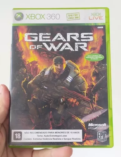 Gears of War 3 - Jogo xbox 360 Midia Fisica em Promoção na Americanas