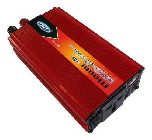Inversor Voltaje Auto Corriente Panel 12v / 220v Usb 1000w