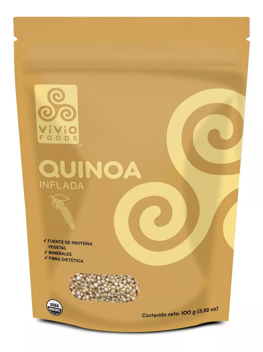 Tercera imagen para búsqueda de quinoa inflada