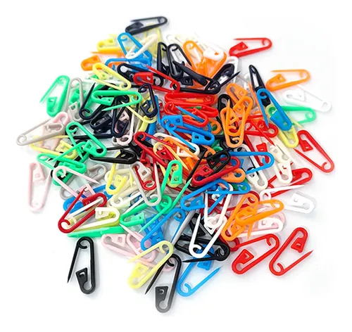 Plastic safety pins discount