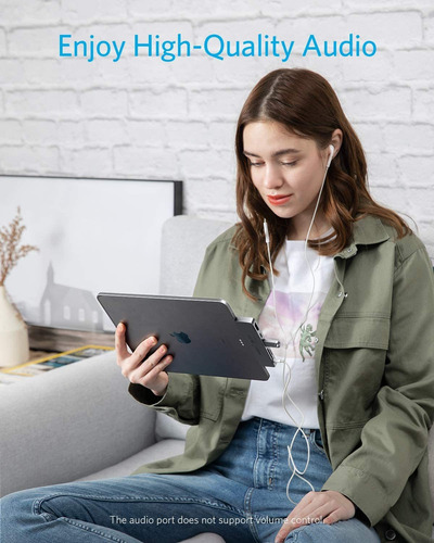 Imagen 5 de 7 de Anker Usb C Hub Para iPad Pro, Powerexpand Direct 6 En 1 Usb