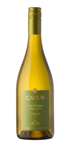 Vino Cadus Flores Appellation Chardonnay X750cc