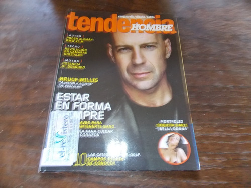 Revista Tendencia Hombre 67 Willis Sarli  Melina Romero 9/10