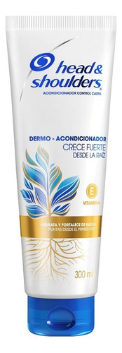 Acondicionador Head & Shoulders Crece Fuerte De Raiz 300 Ml