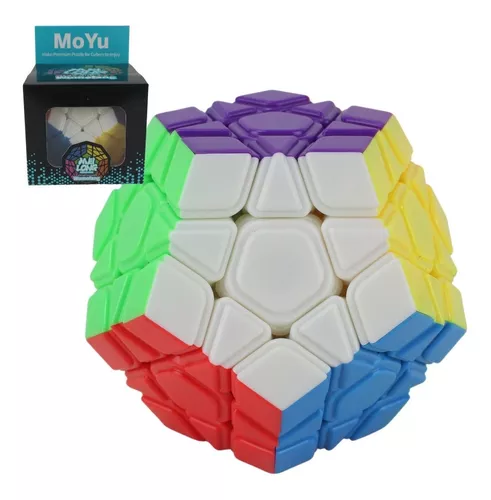 Cubo Mágico Profissional 12 Lados Mofang