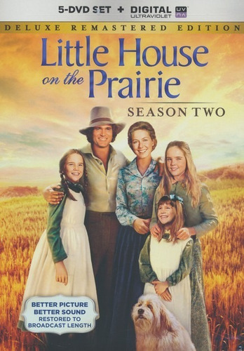 Little House On The Prairie Temporada 2 Dos Importada Dvd