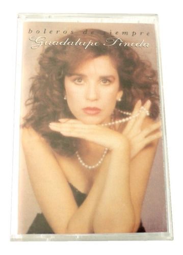 Guadalupe Pineda Boleros De Siempre Cassette 1990 Bertelsman