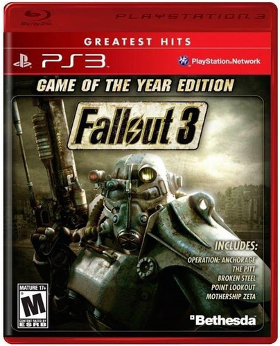 Fallout 3 Goty - Ps3