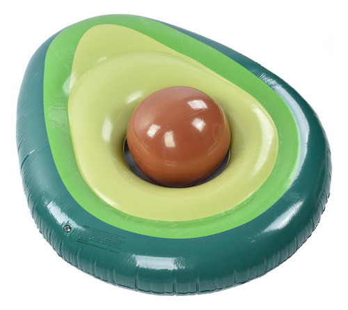 Piscina Flotante De Pvc Con Forma De Aguacate, Balsa, Tumbon