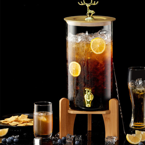 Soporte De Bebidas Dispensador Beber Beber Botón Botera De