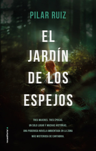 El Jardãân De Los Espejos, De Ruiz, Pilar. Roca Editorial, Tapa Dura En Español