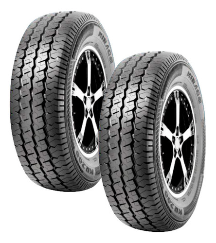 2 Llantas 215/75r16 116/114r Mirage Mr200 Sin Rin