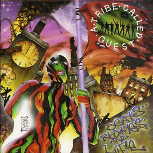 Tribe Called Quest Beats Rhymes & Life Cd