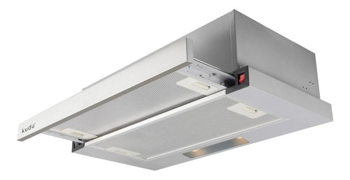 Imagen 1 de 10 de Purificador De Cocina Extensible Acero 60cm Con/sin Salida