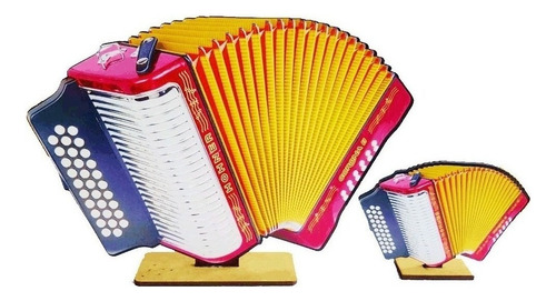 30 Souvenir+6 Centros+1 Gigante Bandoneon