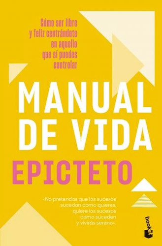 Libro Manual De Vida - Epicteto - Booket