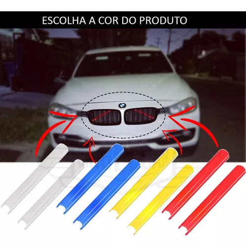 Acessorios Bmw 116i 118i 120i 320i 328i 420 Aplique Barras A - Escorrega o  Preço