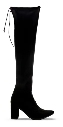 Bota Over The Knee Salto Alto Parcelamento sem juros