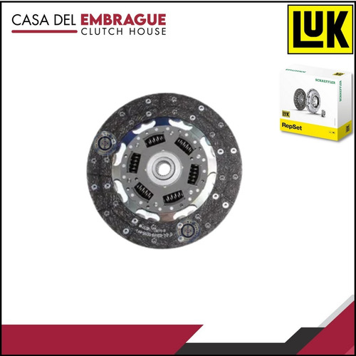 Imagen 3 de 5 de Kit Embrague Mitsubishi New L200 2.4