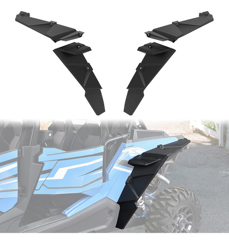 Sautvs Kit Guardabarro Trasero Extendido Ma Ancho Para Rzr 4