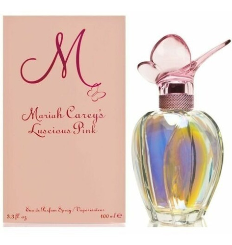 Perfume Luscious Pink By Mariah Carey 100 Ml Edp