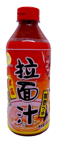 Aderezo Para Sopa Ramen Sabor Tomate 500 Ml.