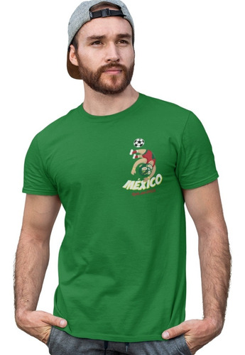 Playera Luchador Chilena-lucha Libre-izq -méxico- Qatar 2022