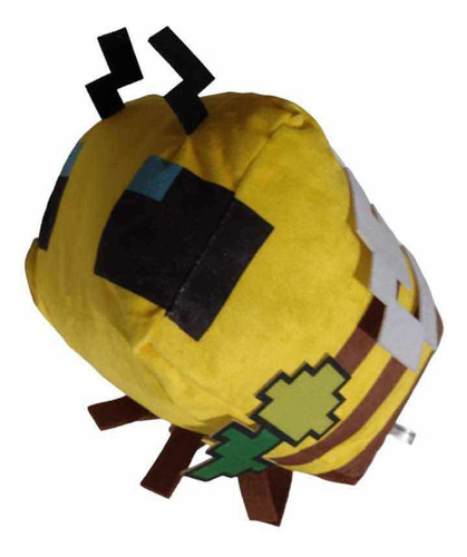 Peluche Abeja Minecraft Mojang Original 30cm