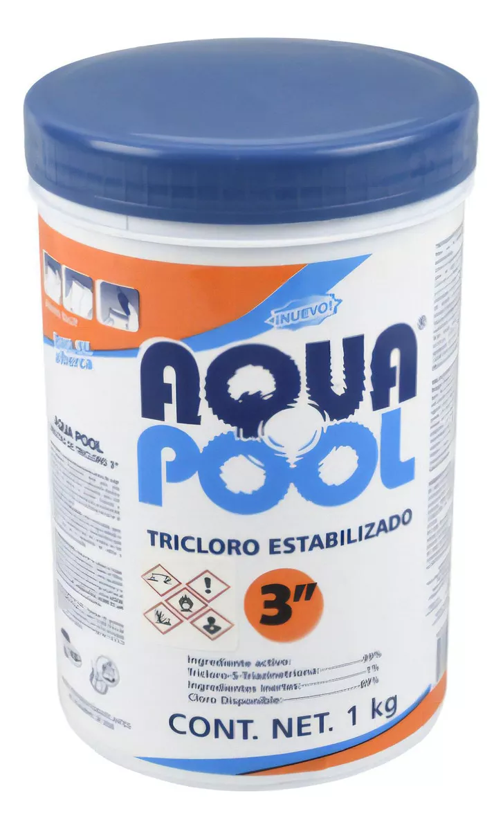 Segunda imagen para búsqueda de aqua pool cloro