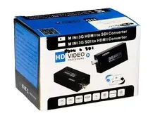 Comprar Conversor De Hdmi A Sdi Trautech P\u002F Monitor Sdi Convertidor
