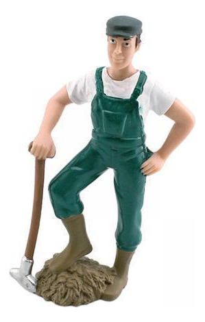 5 Farmer Statues Farmer Model Collection Hombre