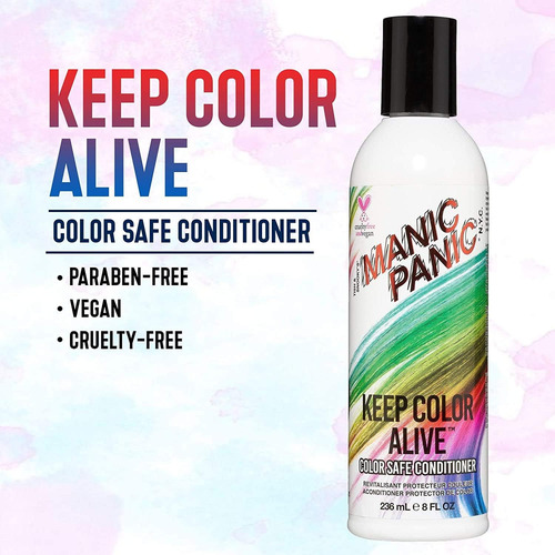 Shampoo E Condicionador Manic Panic Para Conjunto De Cabelos