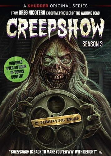 Dvd Creepshow Season 3 Original 