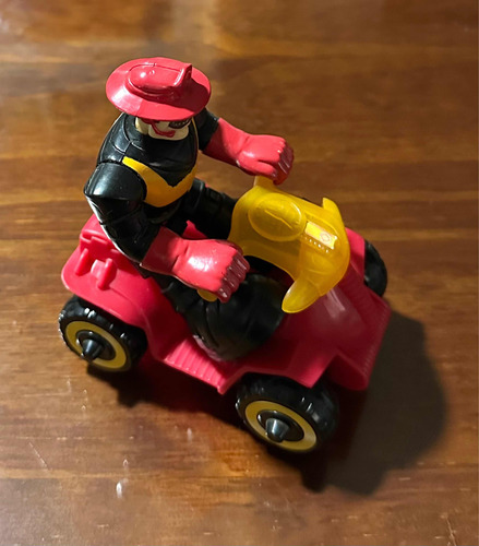 Mc Donalds Rescue Héroe 2004 Mattel Con Cuatriciclo Belleza! (Usado)