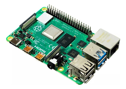 Raspberry Pi 4 Model B 8gb + Fonte + Cartão Memória 32gb