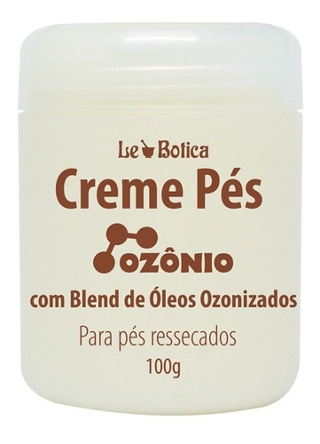 Creme Pés Ozônio 100g Lucy's