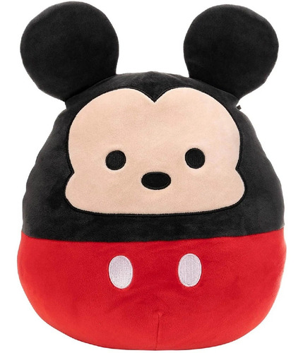 Brinquedo Pelucia Mickey Mouse Squishmallows 20cm Disney