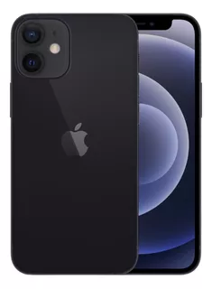 Apple iPhone 12 (128gb) - Color Negro - Reacondicionado - Desbloqueado Para Cualquier Compañía