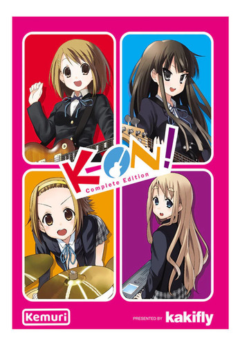 Manga, K-on! (complete Edition) - Kakifly / Kemuri